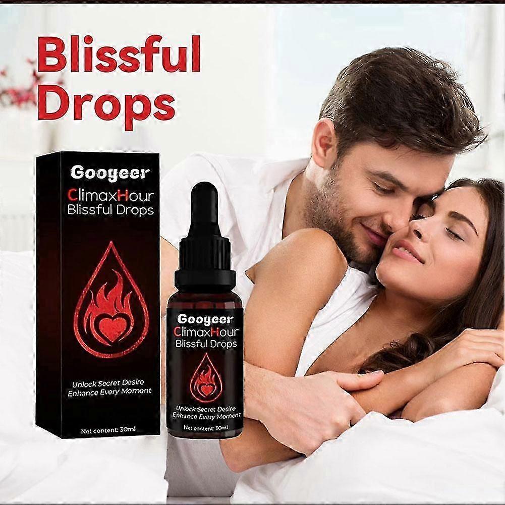 Women's Arousal Drops All-Natural Intimate Enhancer For Sensual Relaxation Stress Relief