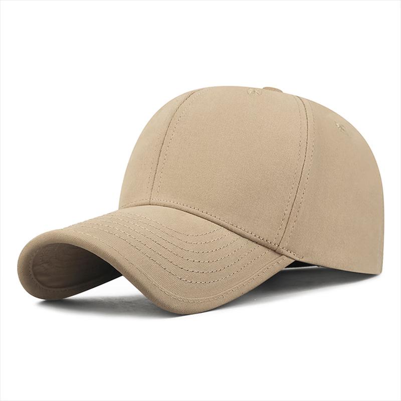 Unisex Wide-Brim Adjustable Baseball Cap