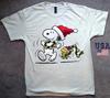 New Funny Snoopy Christmas Shirt Happy Peanuts Christmas TShirt S-5XL