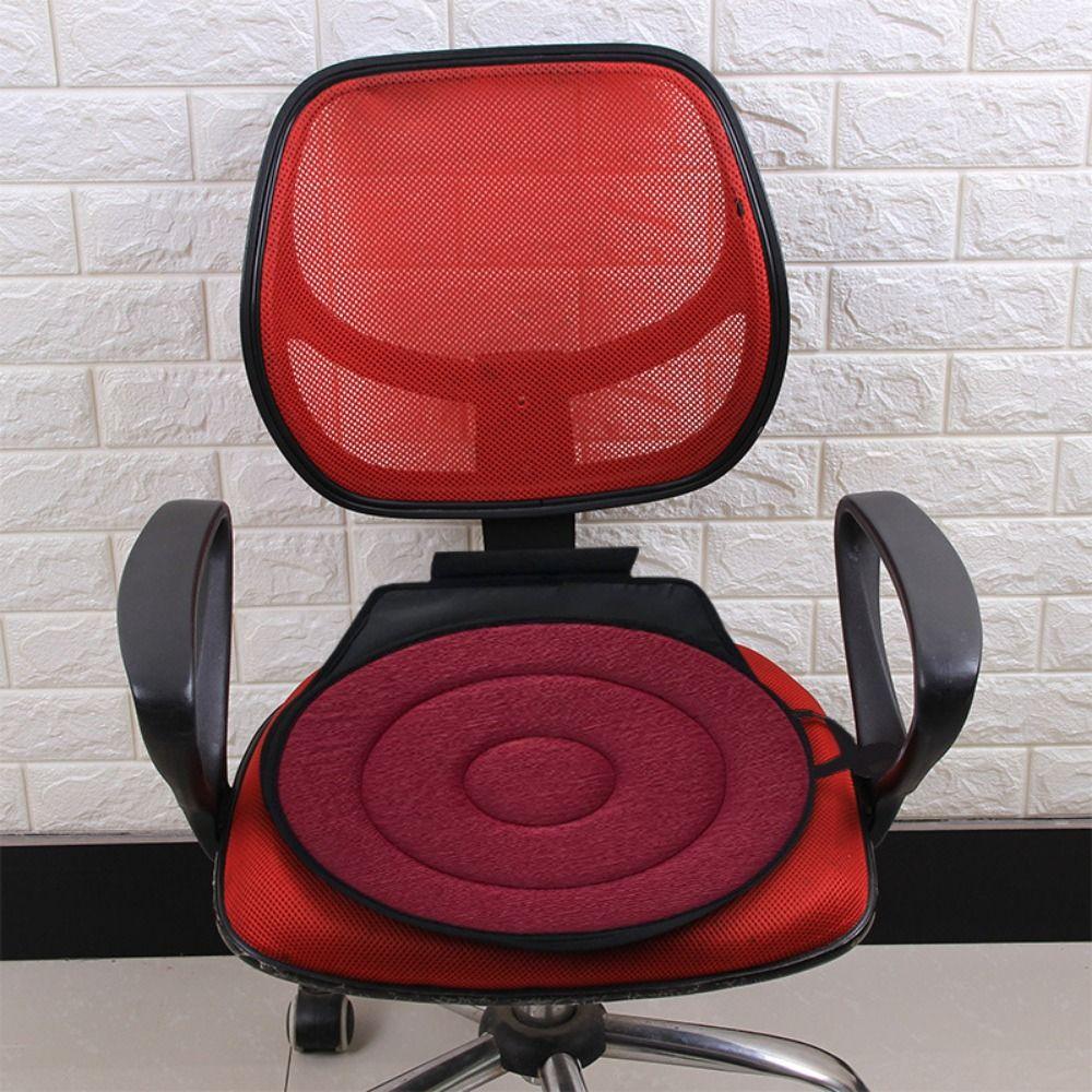 Lightweight Rotating Seat Cushion Anti-Slip Auto Swivel Seat Cushion  Office Chairs