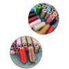 10/16/24 Colors Polyester Sewing Thread Flat Durable Cord for Sewing Crafts