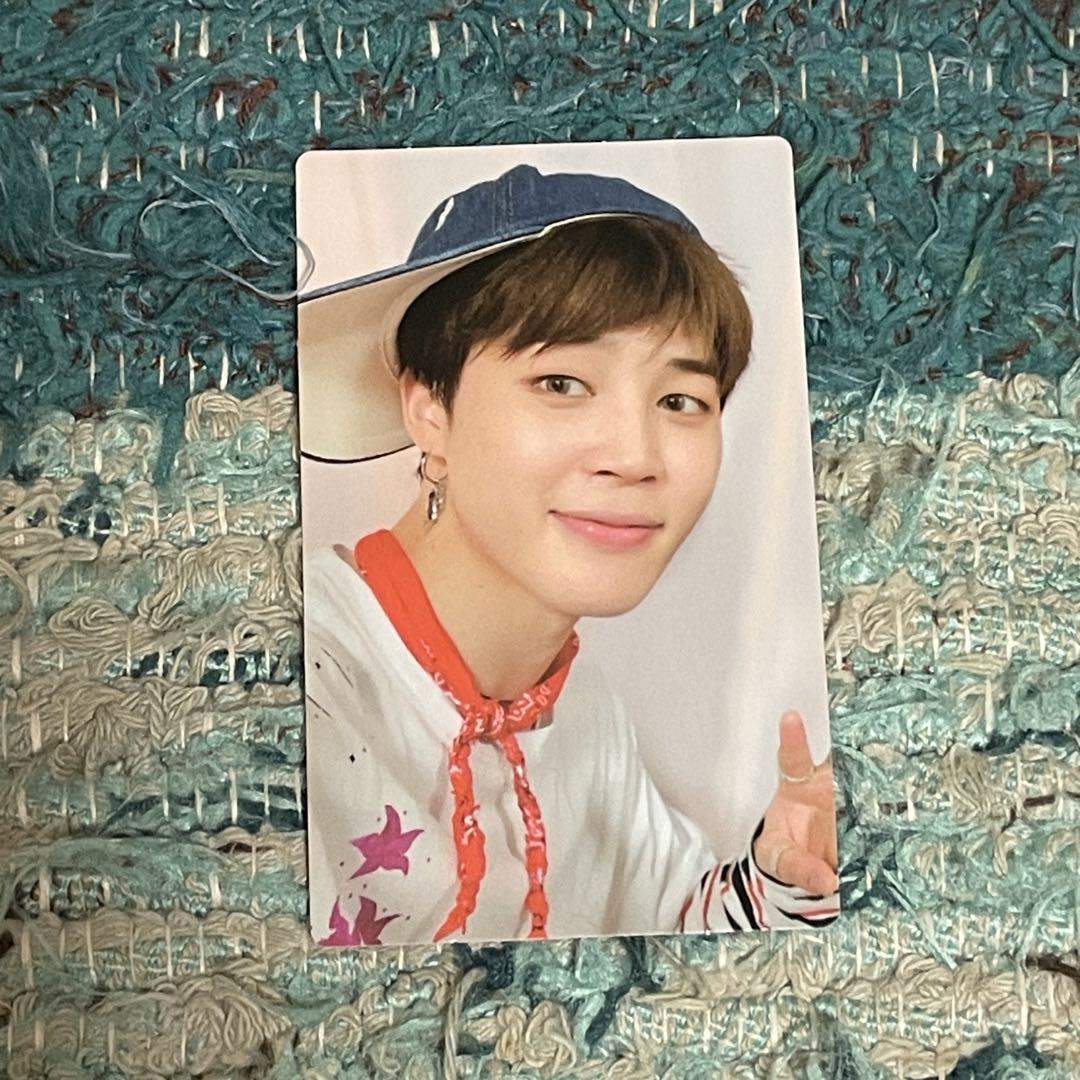 

[USED] BTS Magic Shop Jimin Trading Card