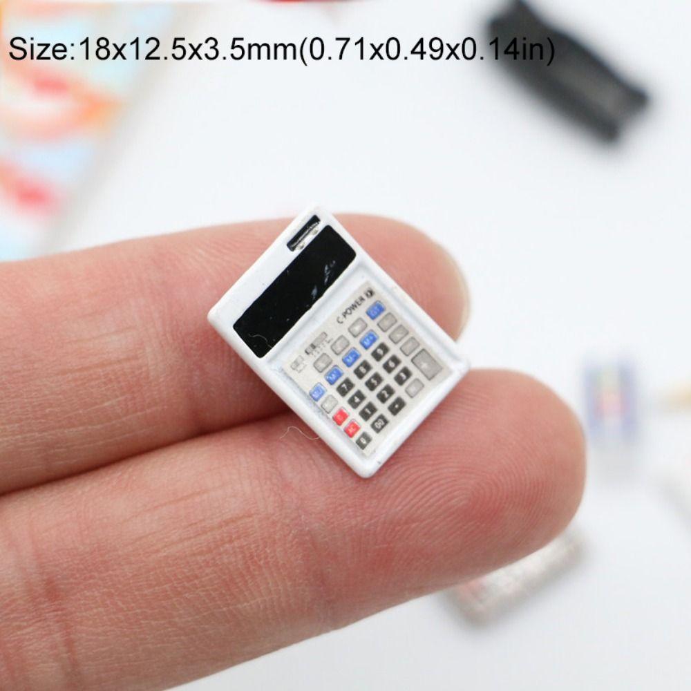 High Quality Simulation Classroom Accessories Mini Dollhouse Decoration Accessories