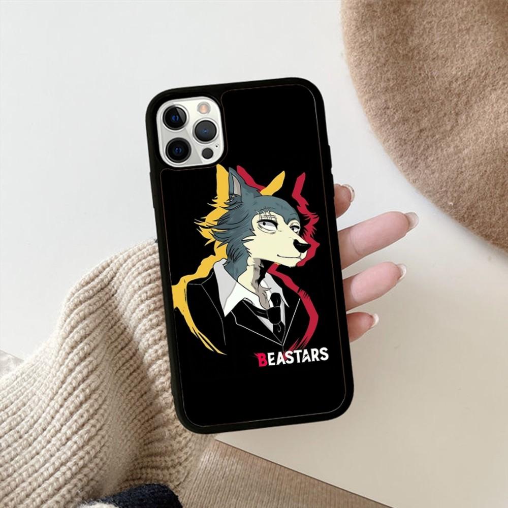 BEASTARS Phone Case Silicone PC+TPU For For IPhone 11 12 13 14 15 16 Plus Pro Max Cover