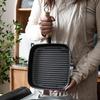 Uoto Non-stick Striped Steak Frying Pan
