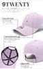 New Era 9TWENTY Cloth Strap Long Visor Cap 15128956 NER35C2380 LA Pastel Lilac New Era Cap MLB ONSPOTZ Special Edition Mini Logo Heart Los Angeles