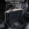 Center Console Armrest Cushion Storage Box Cover For Toyota Alphard/Vellfire 30 Series Armrest Lid Cover Off-White