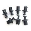 50Pcs Fan Shroud Housing Rivet Retainer Clips Fasteners 17111712963 For BMW E30 E31 E32 E34 E36 E38 E39 E46 E53 X5 Vehicles