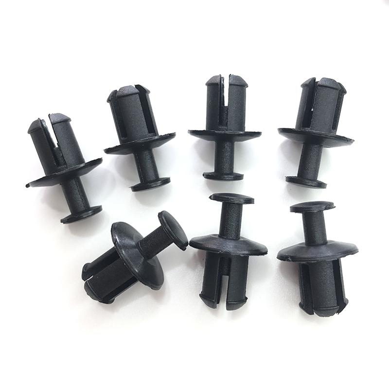 50Pcs Fan Shroud Housing Rivet Retainer Clips Fasteners 17111712963 For BMW E30 E31 E32 E34 E36 E38 E39 E46 E53 X5 Vehicles