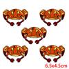 10pcs Lots Summer Wave Slippers Embroidered Patches On Clothes Shell Coral Patch Iron On Patches For Clothing Hats Jackets Diy 