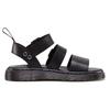 Dr. Martens Gryphon Brando Leather Gladiator Sandals Black Unisex Sneakers 15695001