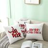 Christmas Pillowcase Throw Pillow Cushion Cover Bedroom Home Office