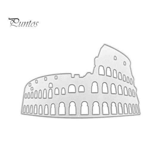 

Римский Колизей Вырубной штамп DIY Скрапбукинг Бумага Картон Альбом Тисненый трафарет