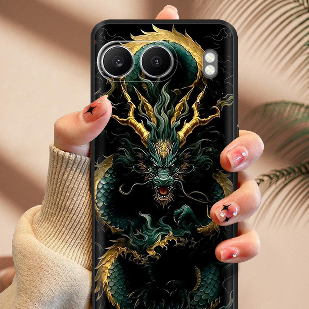 For Oneplus nord 4 5G Case Nord4 Cute Dinosaur Soft Liquid Silicone Phone Cover For OnePlus Nord 4 High Quality TPU Coque Fundas