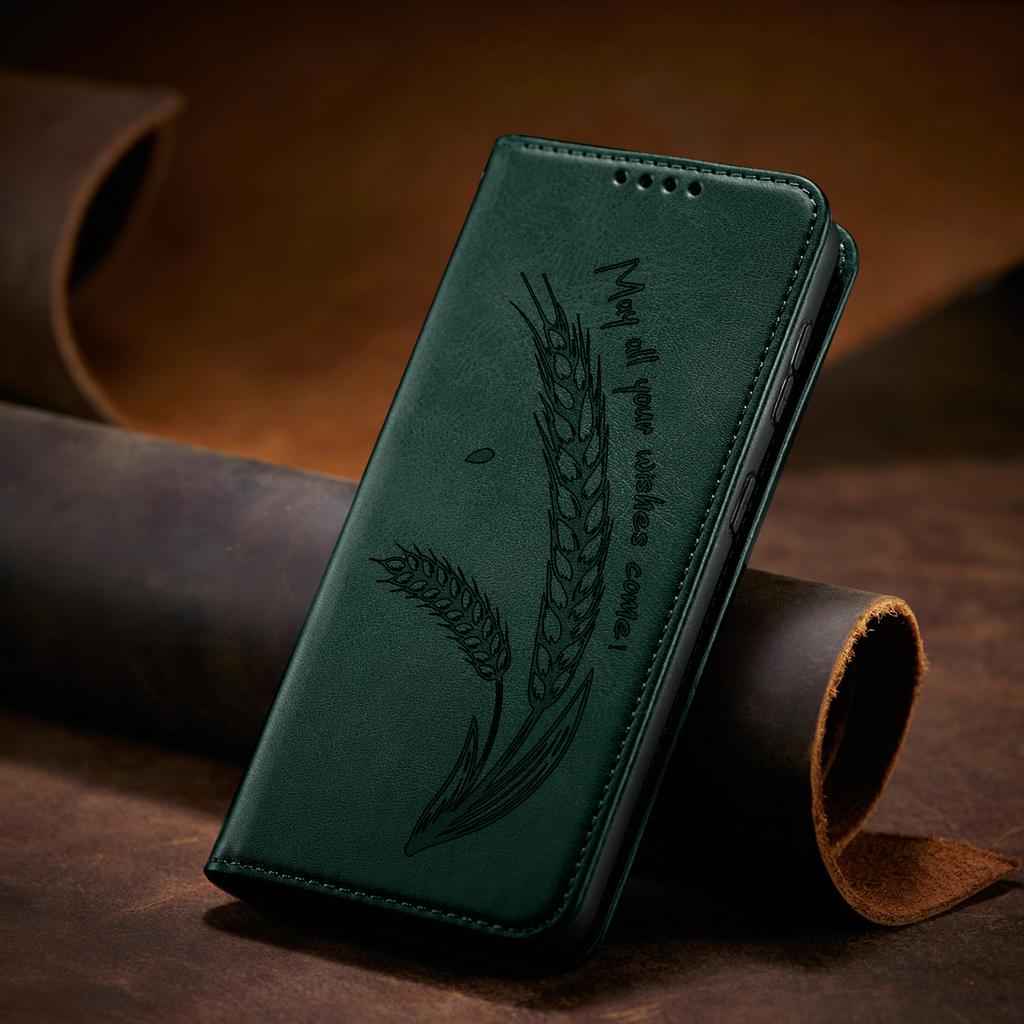 Magnetic Leather Phone Wallet Case Book For Xiaomi Redmi Note 14 13 12 11 10 9 8 Pro 5G 14C 13C 12C 10C 14S 11S 10S 9A A5 Cover