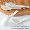 Yujia Simple Underglaze Ceramic Spoon Set