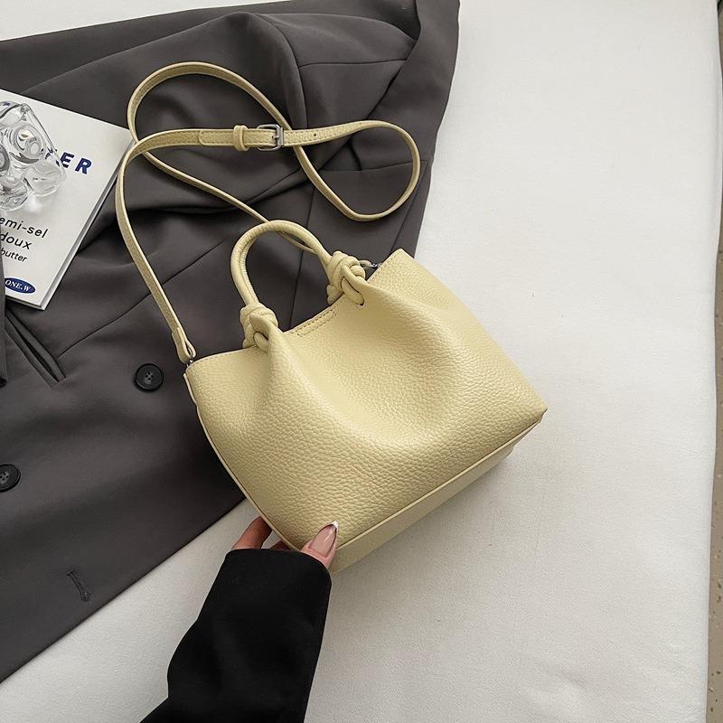 Premium small bag women's new summer versatile messenger bag casual portable bucket bag