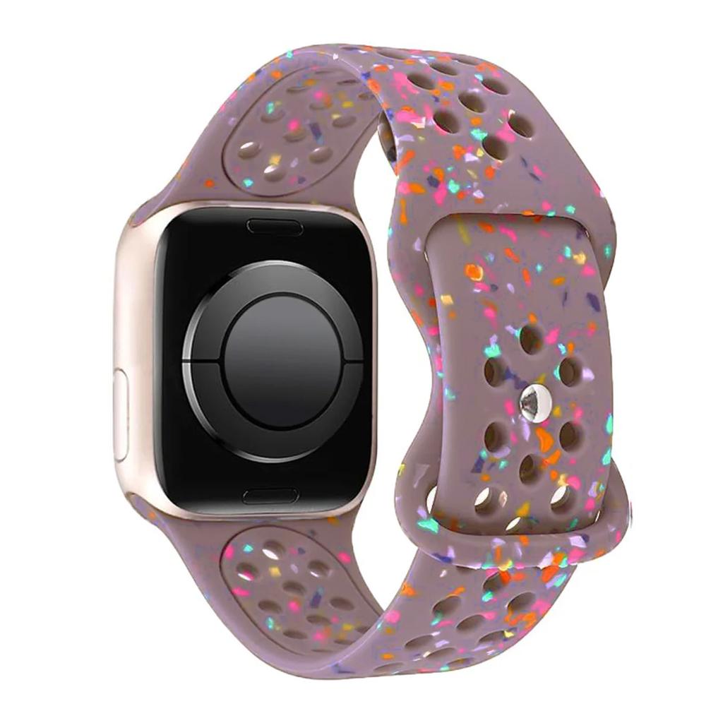 Pulseira de silicone para Apple Watch 49mm 44mm 45mm 42mm 41mm 42mm 38mm pulseira de relógio correa pulseira para iWatch 4 5 6 7 se 8 9 ultra