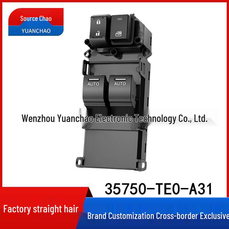 

Honda Accord 2008-2012 Power Window Switch, Dual Button (35750-TE0-A31) Electric