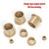5Pcs Sintered Bronze Brass Bushing Shaft  for RC Bait Boat DIY Model Accessories