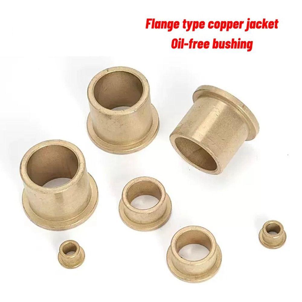 5Pcs Sintered Bronze Brass Bushing Shaft  for RC Bait Boat DIY Model Accessories