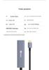 Biaze USB-C To RJ45 Gigabit Ethernet Adapter for Laptop