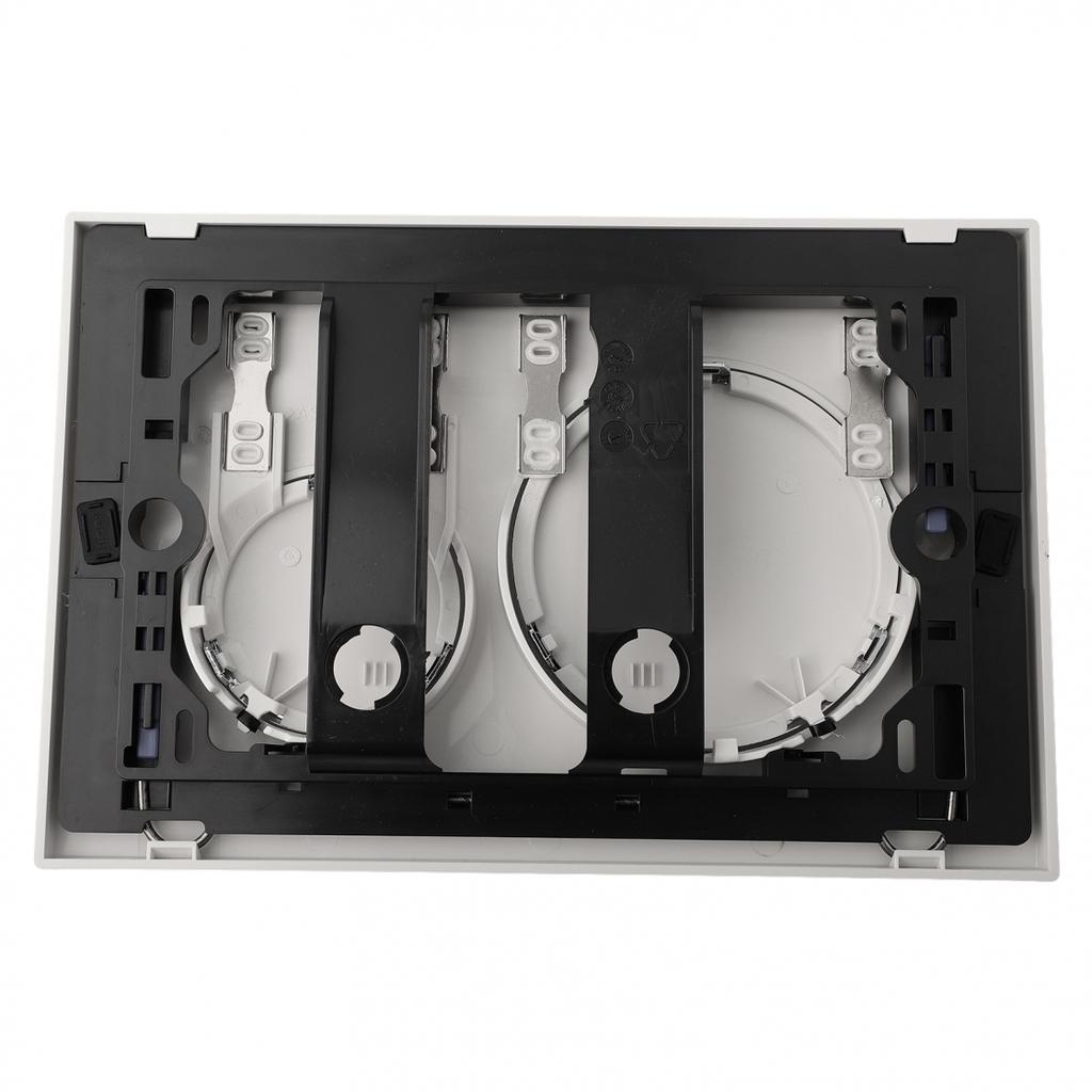 For Geberit Sigma20 White Dual Flush Plate 115.882.KJ.1