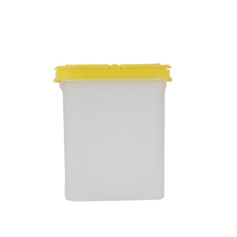 

Dual-Lid 250ml Seasoning Bottle: Food-Grade, Dustproof, Sealed for Salt & Pepper OPP Packaging