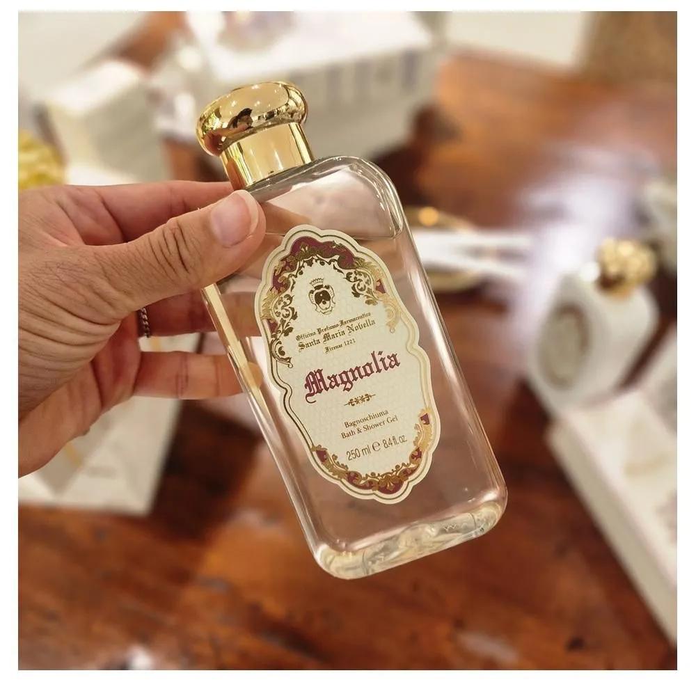 Santa Maria Novella MAGNOLIA Bath Gel 250ml 1 Pack