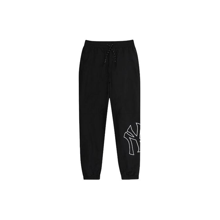 MLB Base Logo Cargo Pants Unisex Black Moderate 31WPU3111-50L L