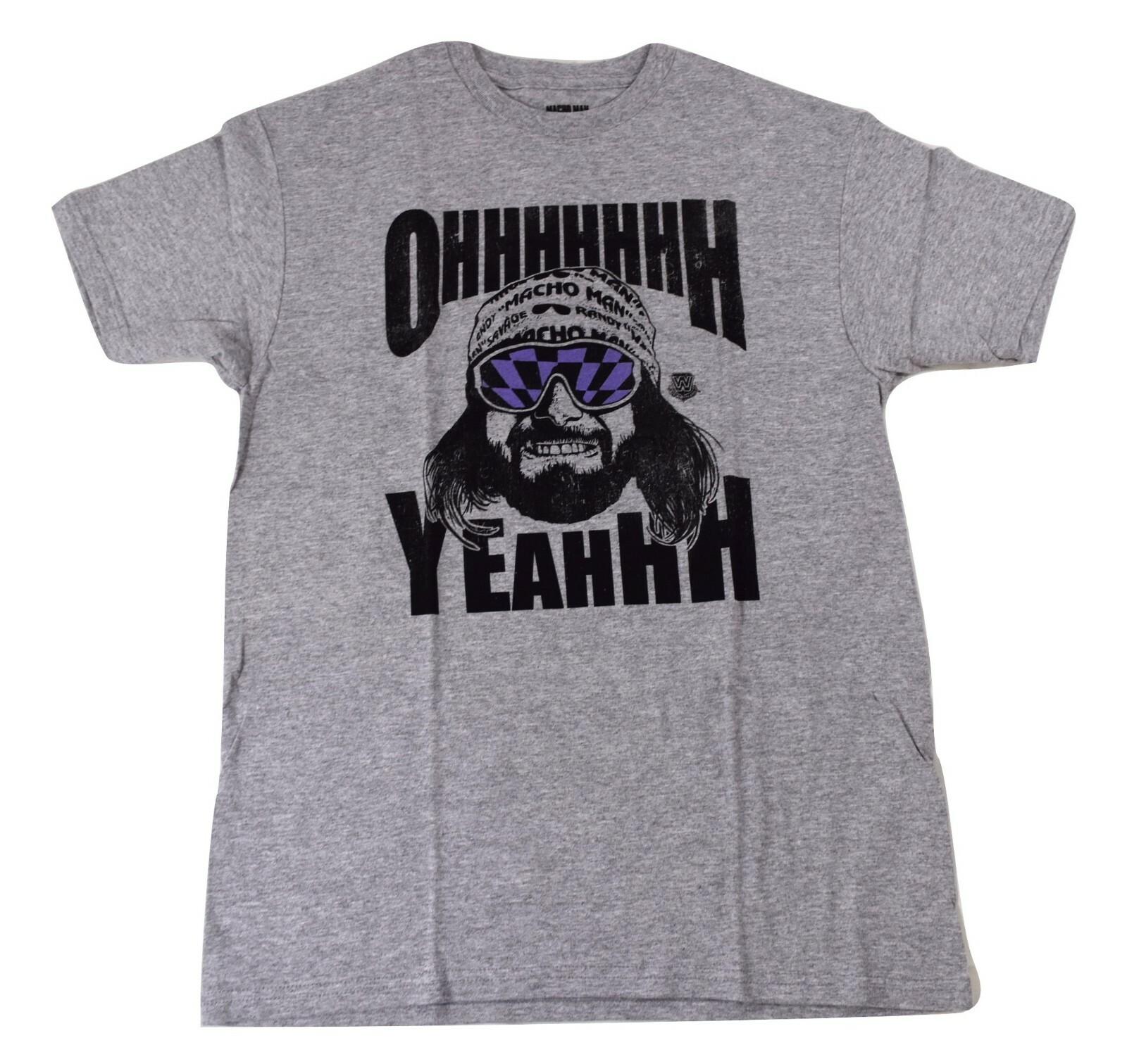 Мужская футболка Macho Man Рэнди Сэвидж ОХХХХ ДААА Новая 4XL