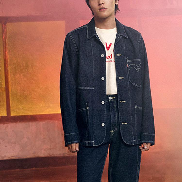 Levis Casual Comfortable Denim Jacket Men Jackets A0146-0000