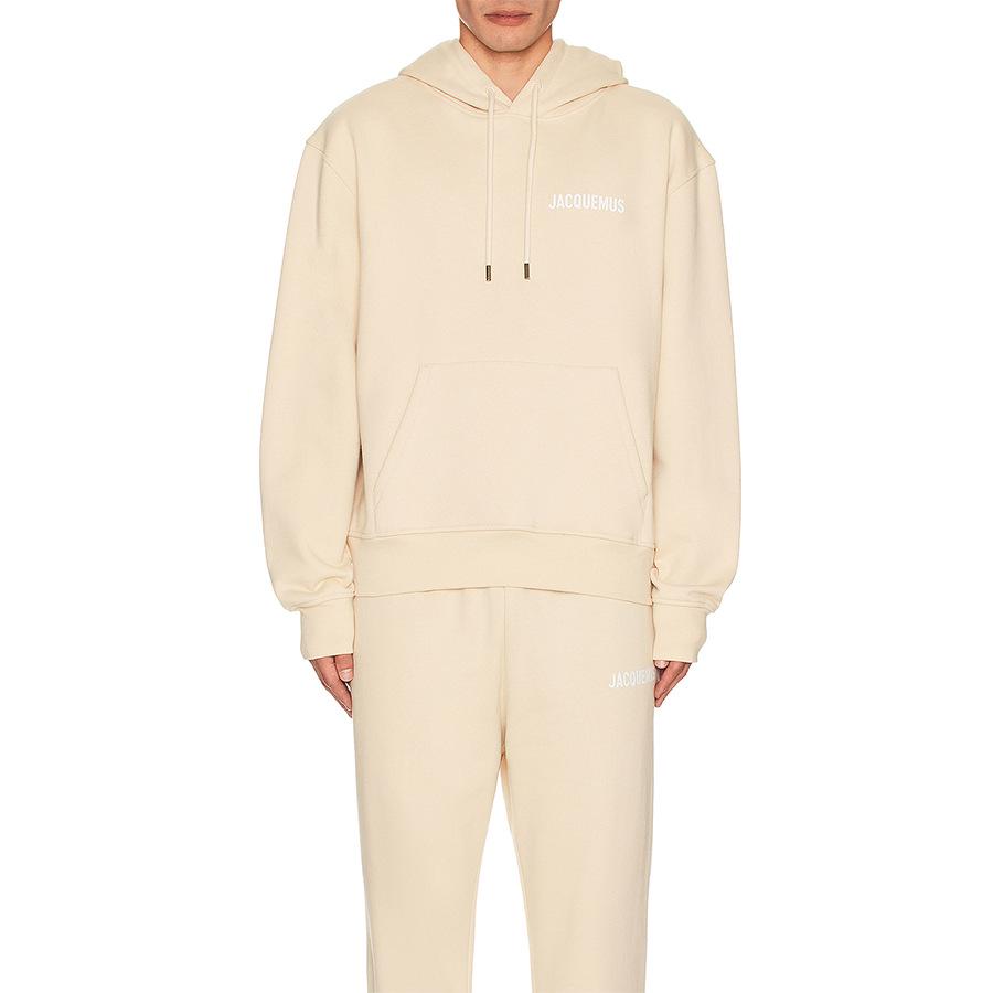 

Men s Oversized Printed Hoodie - Autumn/Winter Trend 2XL (European size, runs one size larger) абрикосовий