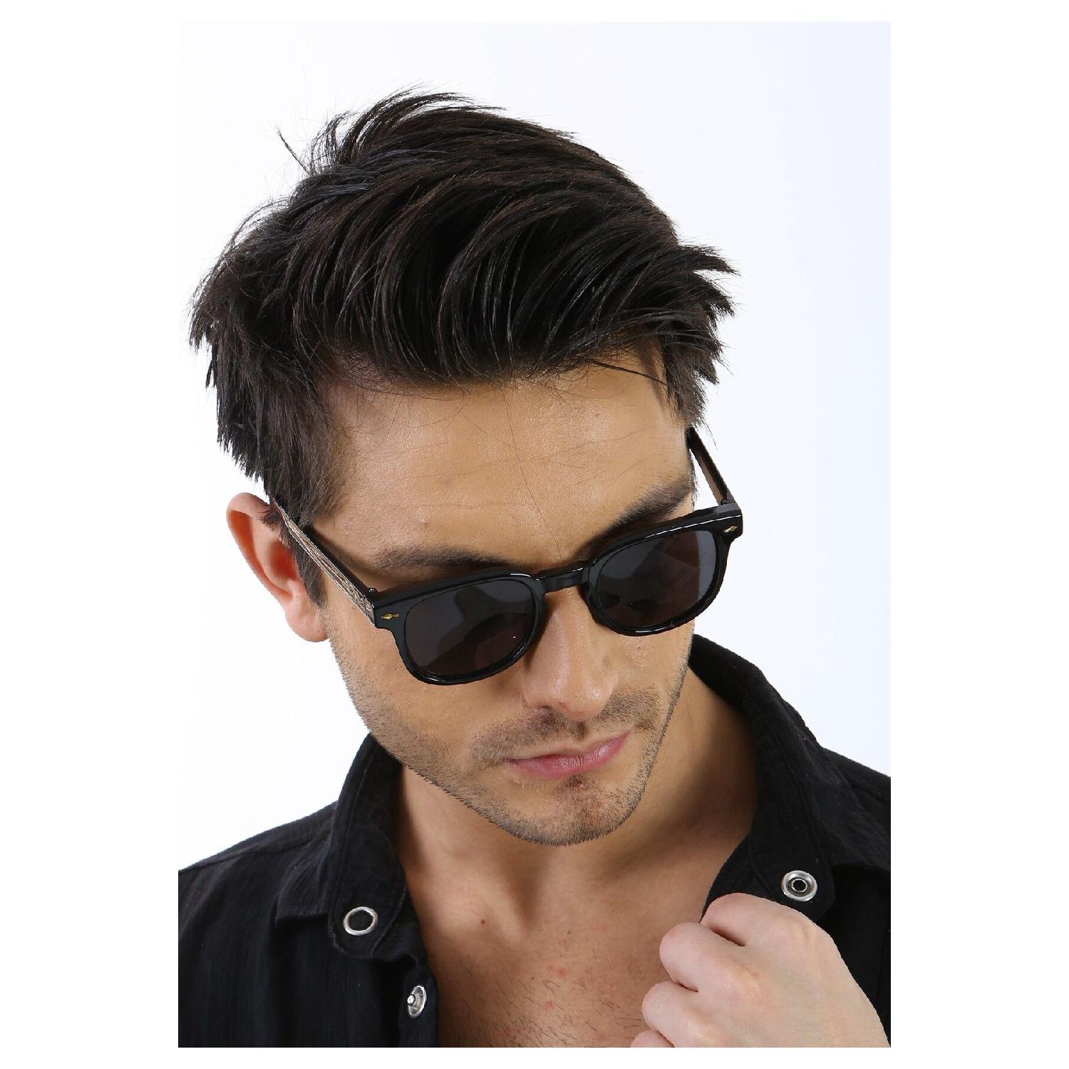 

Uv 400 Black Men And Women Sunglasses чорний