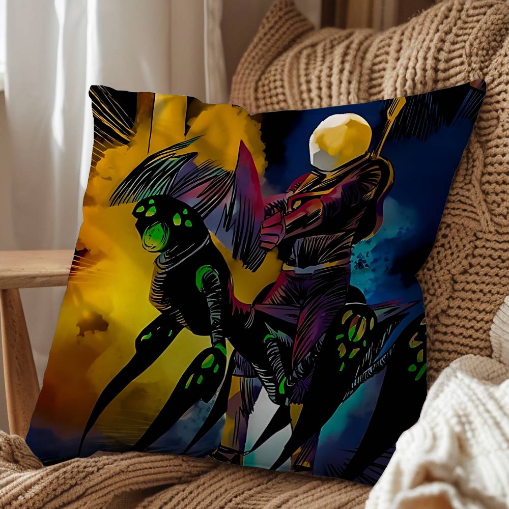 Loader game Risk of Rain Cushion Cover Suitable For Sofa Car Bedroom Office Cushions Decorative Pillow Case