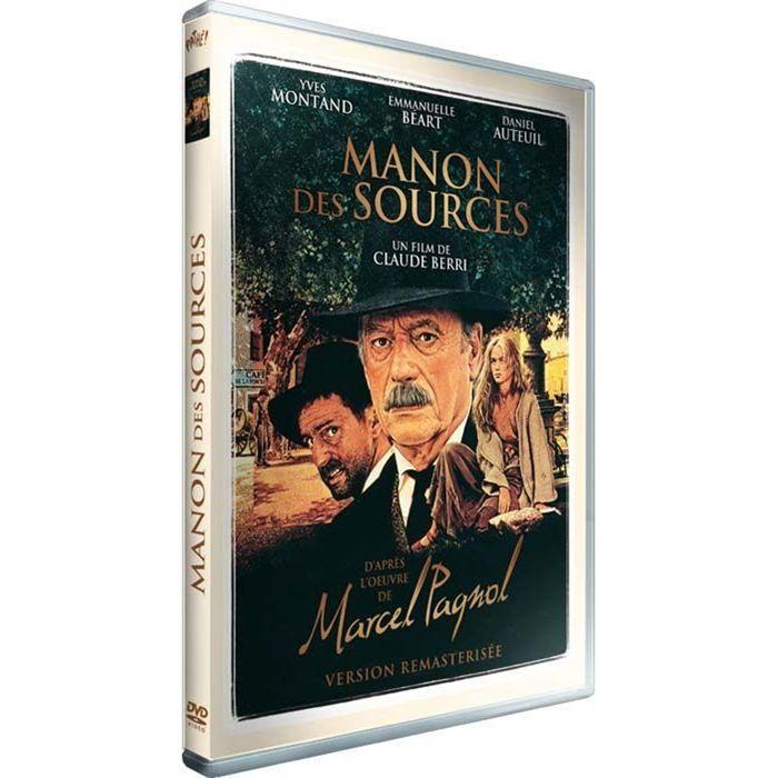 DVD Manon Des Sources