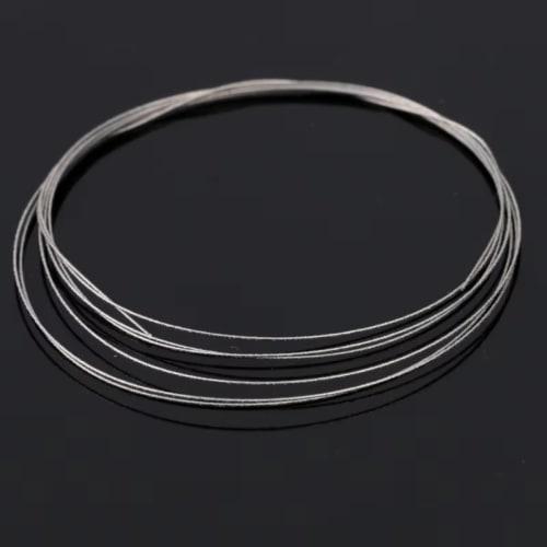 AIBOAT 1M Diamond Wire Saw Blade, Ultra-Fine Diamond Steel Wire, Hand Saw Blade with Sawdust Replacement Blade, for Jade Sawdust, Wire Cutting Wire, D