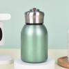 Trendy Steel Small Fat Cube Cup Will Carry Ring Pocket Cup Double Vacuum Steel Thermos Cup Durable Durable Useful