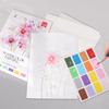 Watercolor Coloring Notebook, Drawing Paper, Coloring Drawing Notebook, DIY Decompression Drawing Notebook