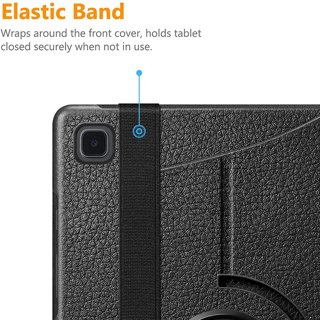 Cases For Samsung Galaxy Tab A7 2020 SM-T500/T505 SM-T220/T225 Tablet Stand Cover for Samsung Galaxy Tab A7 Lite Case with Pen