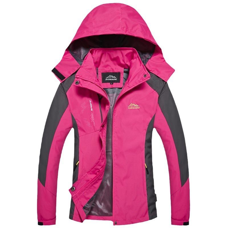 Jacket Men's Thin Spring and Autumn Single Layer Large Size Jacket Windproof and Waterproof Four Seasons Sports Travel Mountaineering Wear