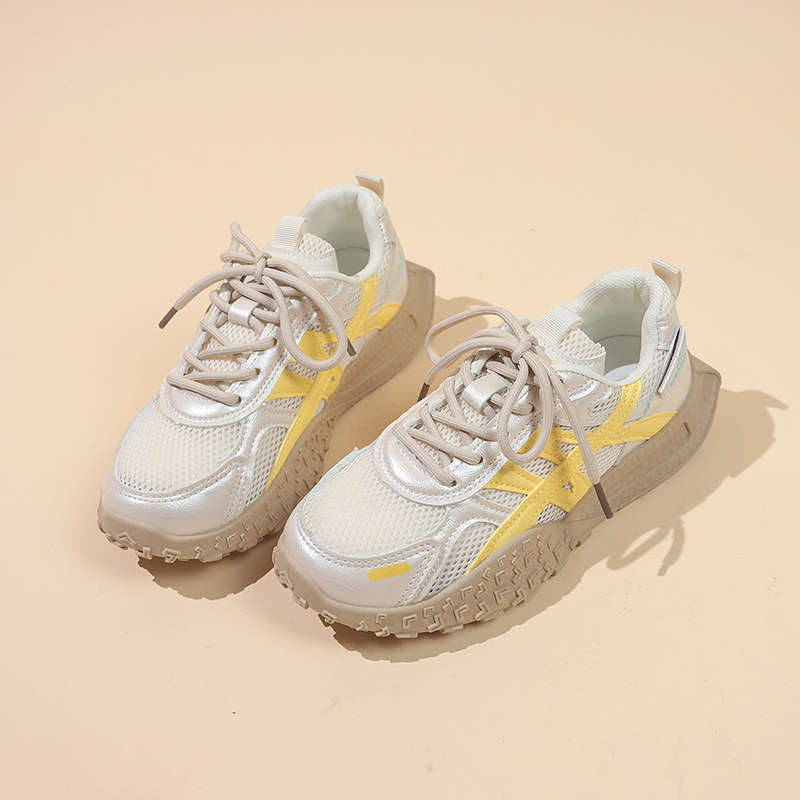 Sports mesh German training shoes women's summer and autumn new fashion casual comfortable breathable light Forrest Gump shoes women