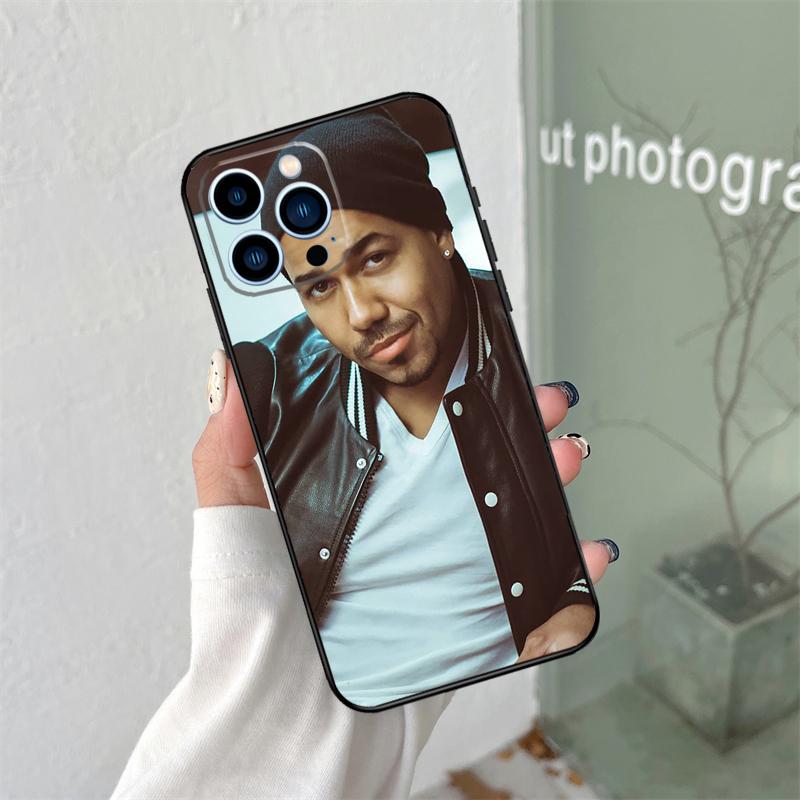 Singer Romeo Santos For iPhone 16 15 14 13 12 11 Pro Max X XS Max XR Plus Phone Case Accessories