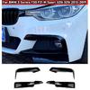 For BMW 3 Series F30 F31 M Sport 320i 325i 2013- Front Lip Bumper Spoiler Splitter Car Stickers Universal Scratch Protector