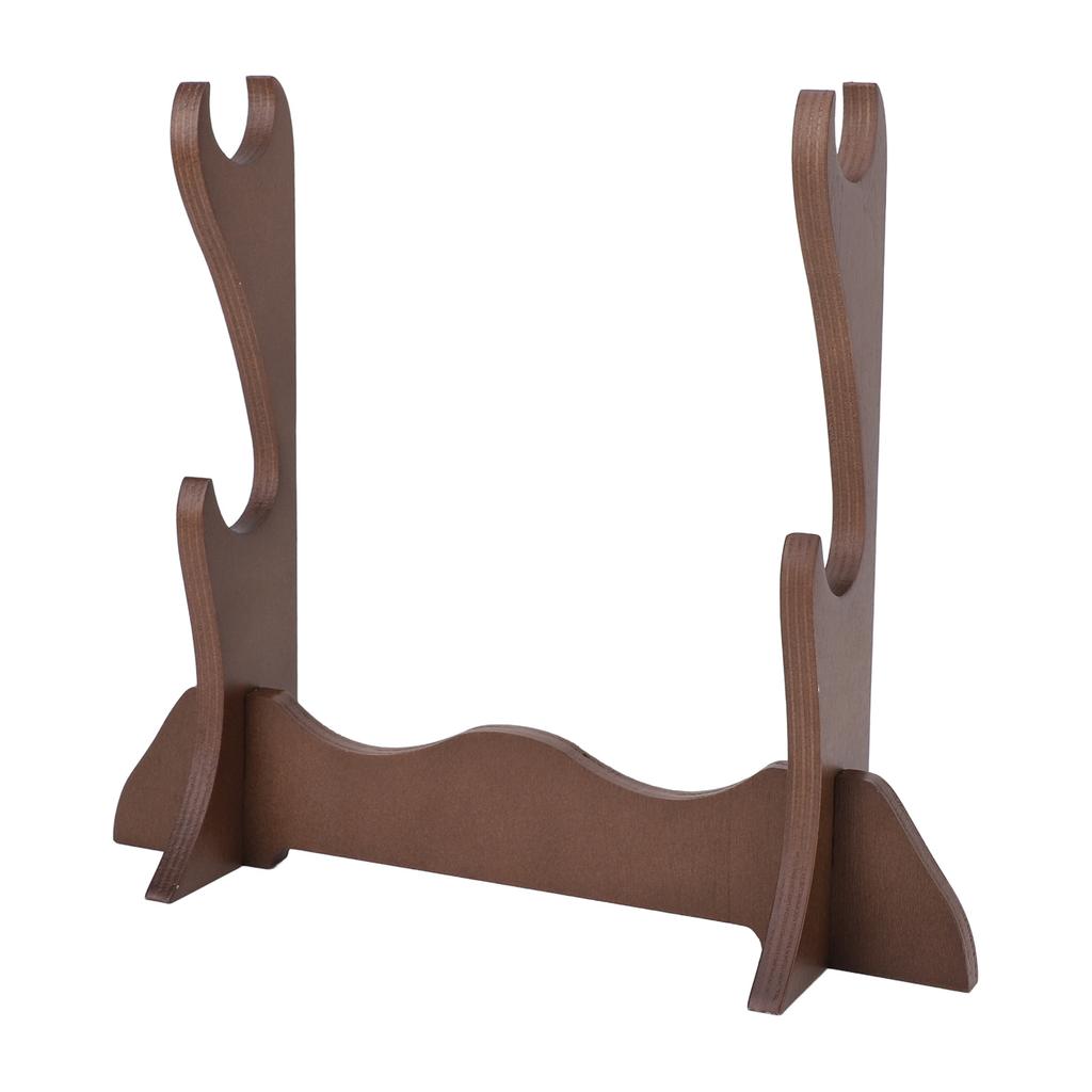 Tischflötenständer Displayhalter Laminierte Platte 2-lagiges Bambusflöten-Aufbewahrungsregal