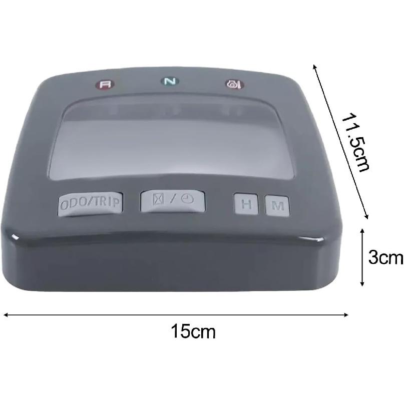 Speedometer Dash Upper Cover For Honda For Rancher 350 500, For Rubicon ATV Meter Cover Replacement Part TRX450FM TRX350 TRX500FA 37201HN0A01