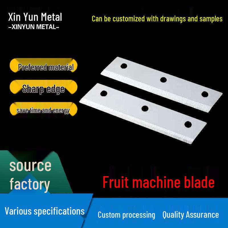 Stainless Steel Grape & Fruit Peeler with Electrolytic Blade