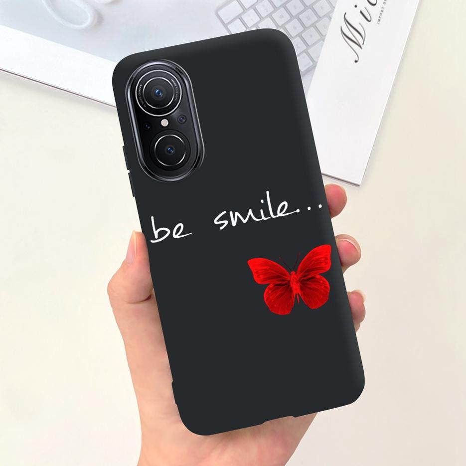 For Huawei Nova 9 SE Case JLN-LX1 JLN-LX3 Fashion Cartoon Cover Soft TPU Phone Case For Huawei Nova 9 Pro Nova9 SE Fundas Bumper