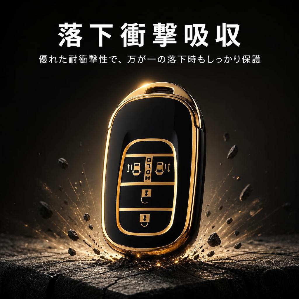 Key Case Key Cover Compatible with Honda New N-BOX N-BOX