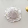 Baby Girls Sun Hat Summer Panama Breathable Hollow Bucket Hat Cute Floral Baby Infant Fisherman Cap